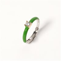 Anello Mabina Donna Marshmallow in Argento Zircone 523258